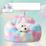 Winter warm removable and washable small and medium sized dog Teddy dog kennel, providing comfort and warmth for your be — photo 3