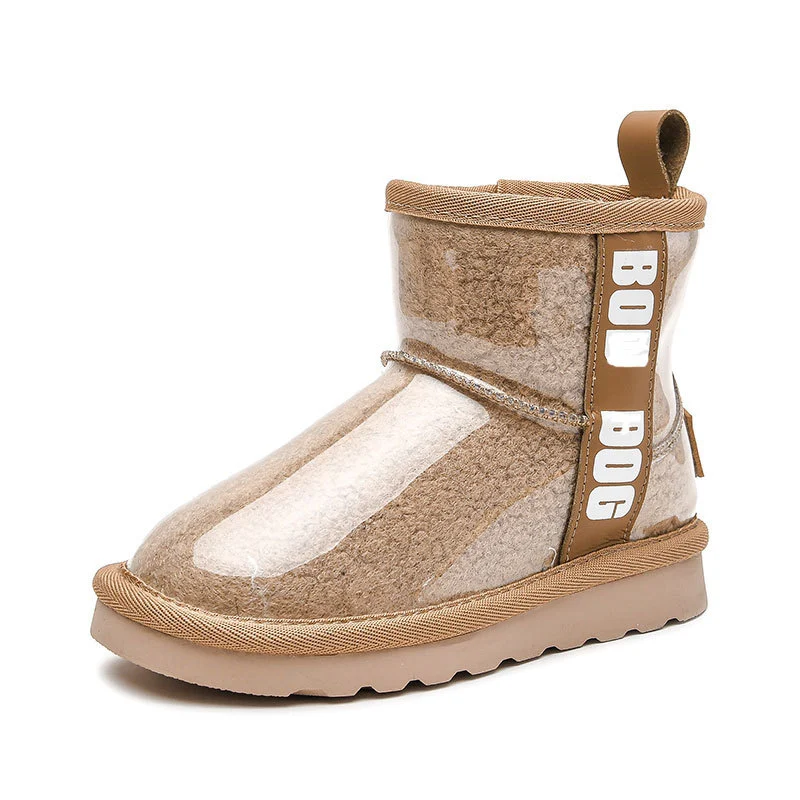 Fleece Thickened Large Cotton Shoes for Ultimate Comfort and Warmth. Warm and cozy indoor footwear for cold weather, per — photo 2