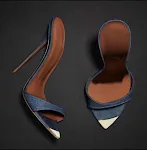 European Style Fashion Sandals Pointed Toe Stiletto Heels. Elevate your style with these elegant and versatile cross-bor — photo 1
