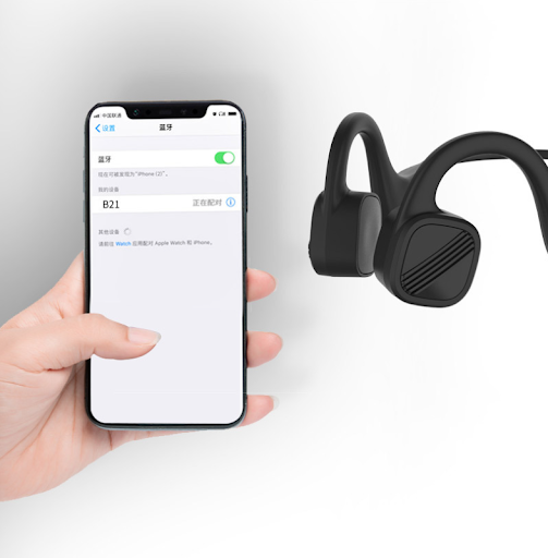 Title 5, Bone Conduction Swimming IPX8 Waterproof Fitnes...