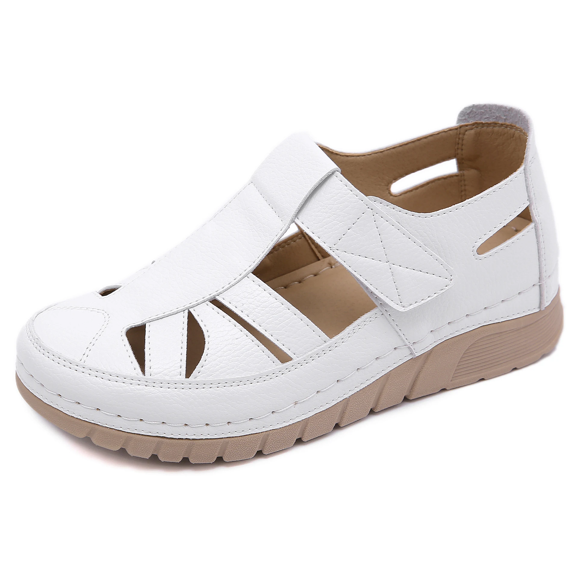 Title 3, Womens Wedge Heel Car Stitching Lightweight Ve...