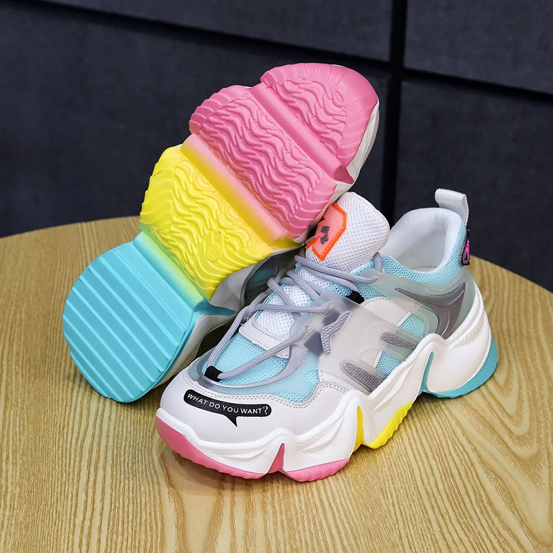 All-match thick bottom running shoes offer superior comfort and cushioning. Perfect for any activity, these versatile sh — photo 6