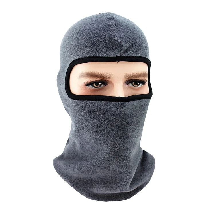 Face Protection Neck Hood Bib for Riding. Warm hood covers face and neck, providing excellent protection from cold weath — photo 9