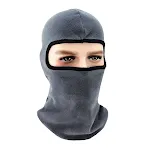 Face Protection Neck Hood Bib for Riding. Warm hood covers face and neck, providing excellent protection from cold weath — photo 9