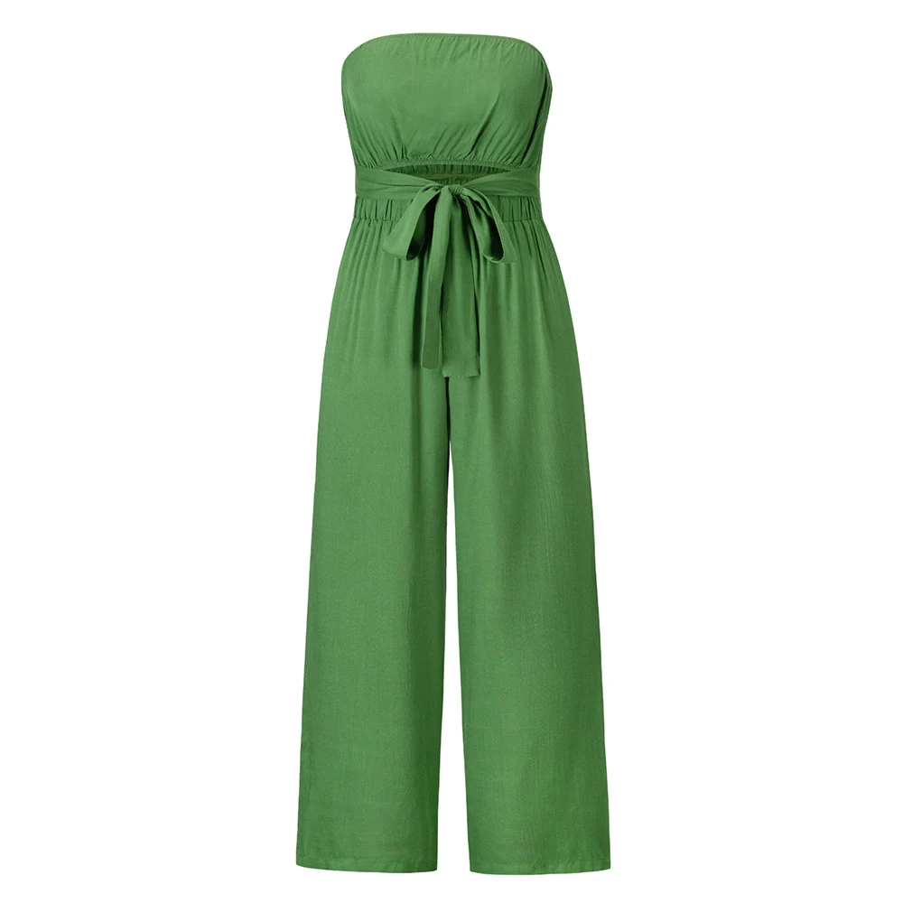 Macacão Feminino Casual Moda Cor Sólida Modelagem Slim Perfeito para um Visual Moderno Confortável e Versátil Ideal para Diversas Ocasiões — foto 7