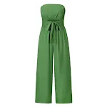 Macacão Feminino Casual Moda Cor Sólida Modelagem Slim Perfeito para um Visual Moderno Confortável e Versátil Ideal para Diversas Ocasiões — foto 7
