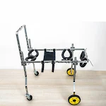 Front Legs Disabled Pet Cat and Dog Scooter Restores Mobility and Independence Custom Designed for Support and Enhanced — photo 3