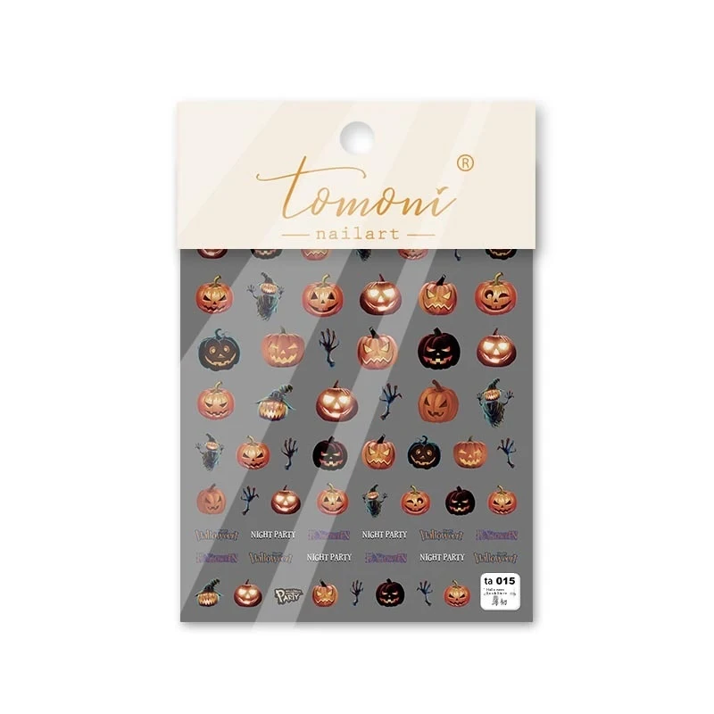 Title 5, Cooperation Style Thin Tough Nail Stickers Pape...