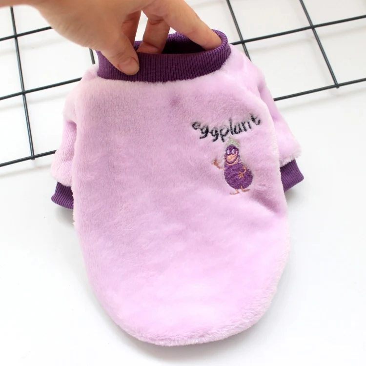 Title 3, Velvet Puppy Clothes to Keep Warm in Winter, pr...