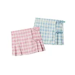 European and American Plaid Pleated Skirt Women's Summer Lightweight and Breathable Perfect for Casual and Chic Everyday — photo 2