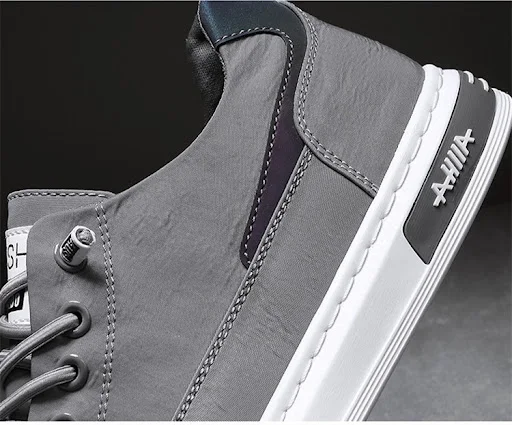 Title 10, Scarpe Sportive Standard per Studenti in Tessut...