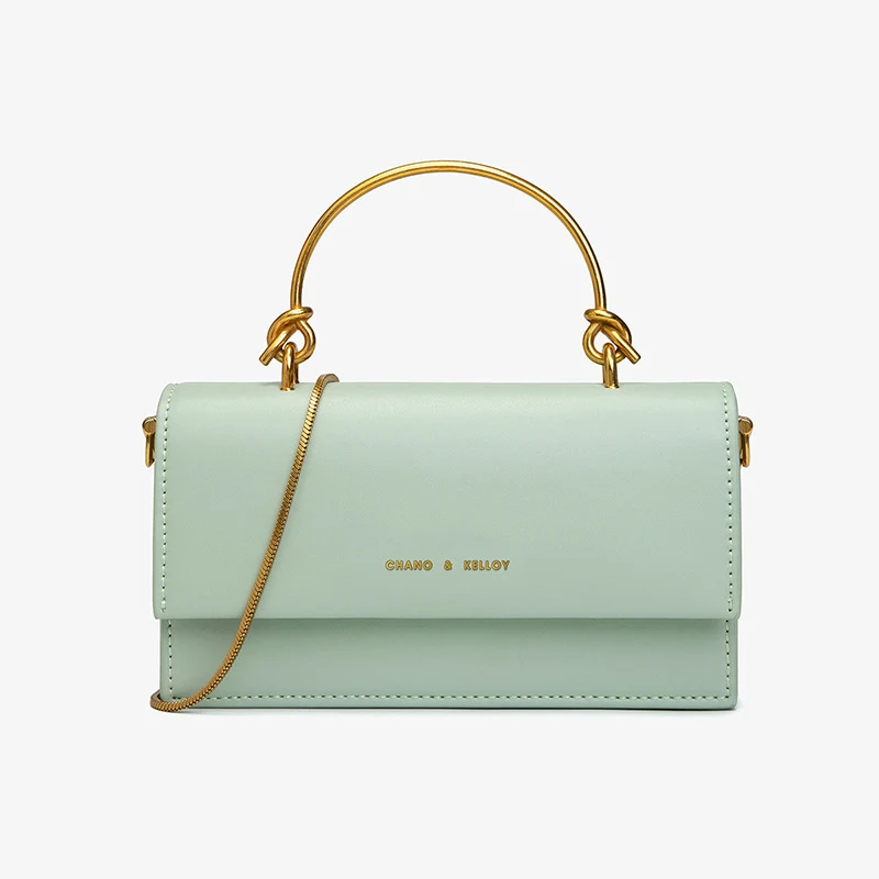 Small c k female bag metal wrist wallet, a stylish and secure way to carry your essentials. Perfect for keeping your val — photo 3