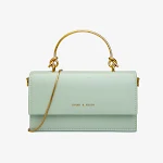 Small c k female bag metal wrist wallet, a stylish and secure way to carry your essentials. Perfect for keeping your val — photo 3