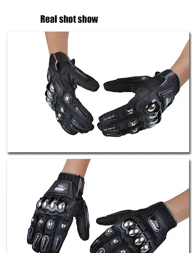 Title 4, Elektroroller Schutzhandschuhe aus Legierung Ro...