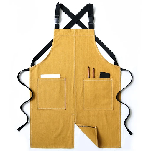 Title 3, Cowboy Apron Korean Style for Barista and Tea S...