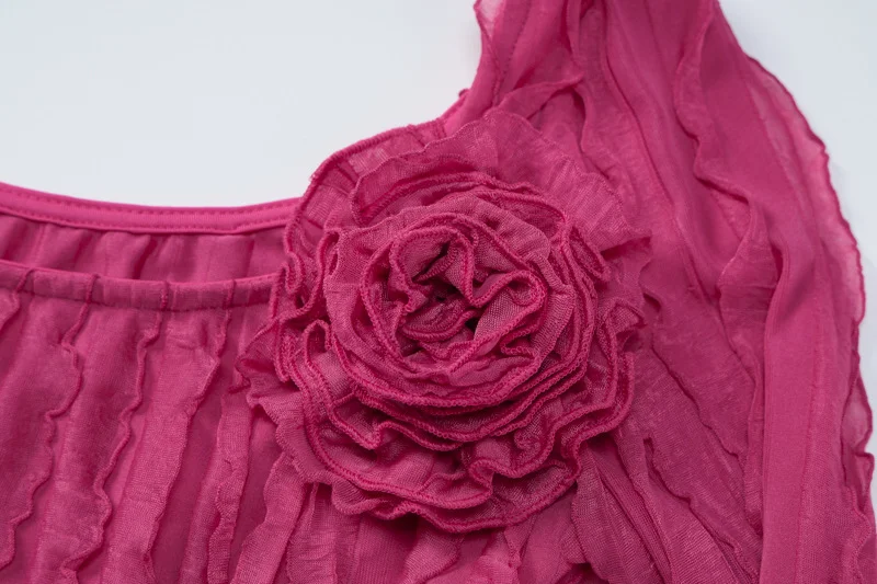Title 2, Conjunto saia e top com decoração floral, estil...