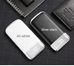 Silver black