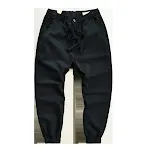 Versatile Men's Workwear Pants, Wear-resistant, Solid Color, Fashionable Casual Cargo Pants for Work and Everyday Wear, — photo 1