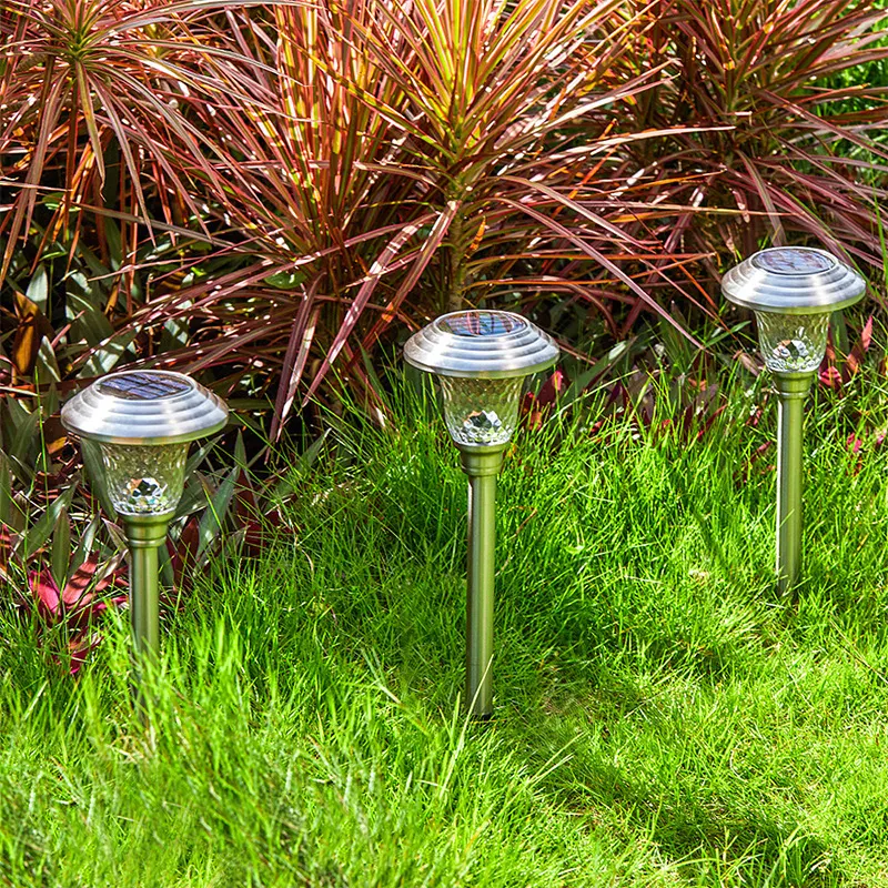 Solar lawn light, illuminate your garden with ease. Easy installation, weatherproof, and energy-efficient outdoor lighti — photo 8