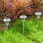 Solar lawn light, illuminate your garden with ease. Easy installation, weatherproof, and energy-efficient outdoor lighti — photo 8