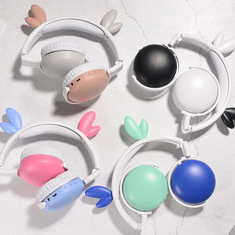 Title 2, Christmas Gift Wireless Bluetooth Folding Earph...