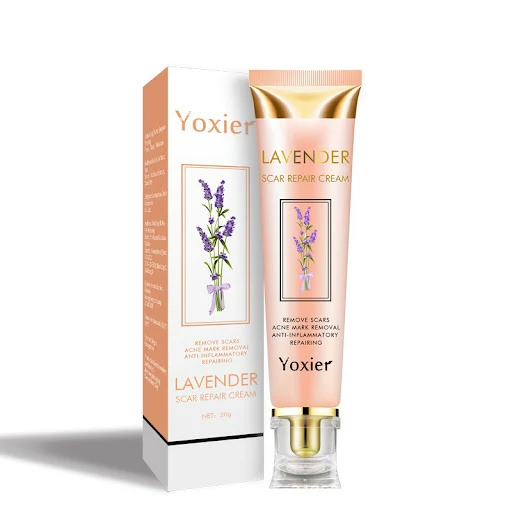 Title 3, Lavendel Narbencreme Sichtbare Narbenreduzierun...