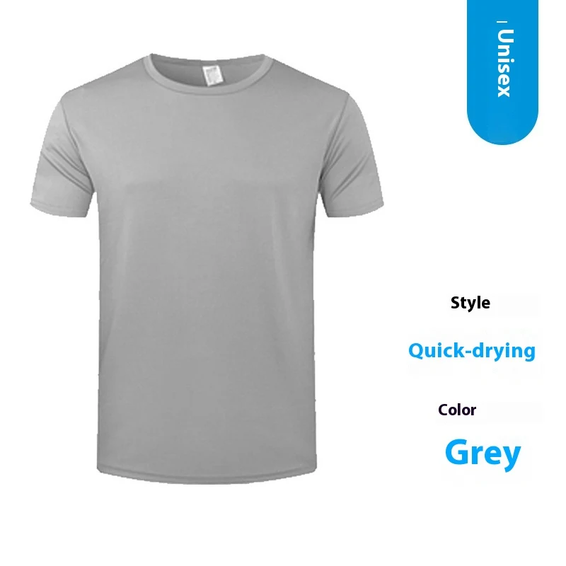 Cotton Quick Drying Clothes Advertising Shirt T-shirt Perfect for promotions and everyday wear, this quick-drying shirt — photo 15