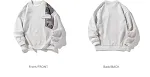Suéter plus size com bordado, combine conforto e estilo. Perfeito para um look moderno e lisonjeiro, ideal para um visual elegante e aconchegante. — foto 5