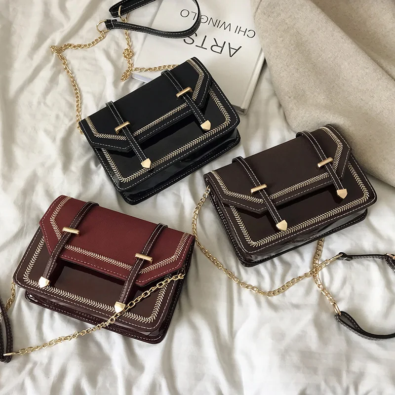 Bolsa Feminina Verão Novo Estilo Coreano Fivela Dupla Cinto Casual. Perfeita para uso diário, confortável e elegante. — foto 2