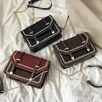 Bolsa Feminina Verão Novo Estilo Coreano Fivela Dupla Cinto Casual. Perfeita para uso diário, confortável e elegante. — foto 2