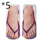 5pcs Purple
