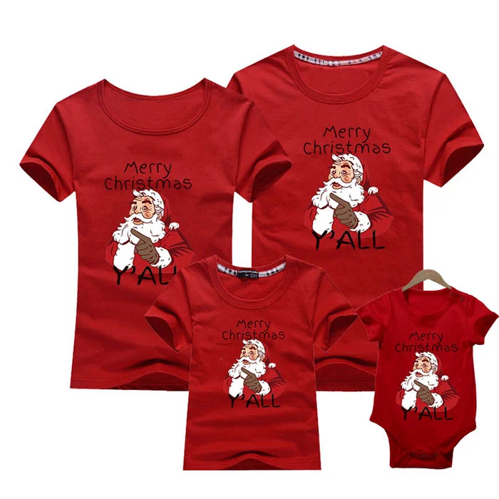 Family Look for Dad Mom and Me Father Mother Daughter Son Matching Outfits Family Matching Clothes Gift Set — photo 3
