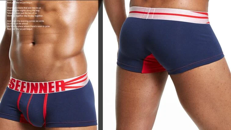Title 11, Calzoncillos de algodón para hombre con diseño ...