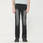Men's Fashion Personalized Washed Slim Jeans Stylish Slim Fit Comfortable Denim Unique Design Your Perfect Jeans — photo 2