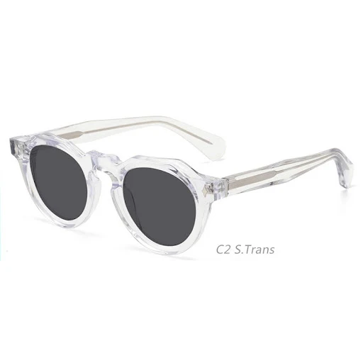 Title 1, European and American Fashion Oval Thick Frame ...