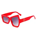 Red frame