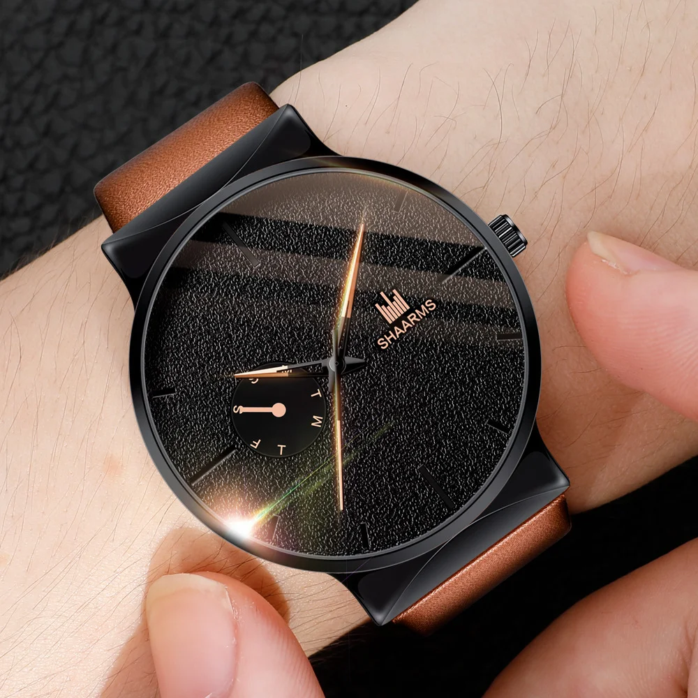 Novo Relógio Masculino Simples e Moderno Terra. Design elegante, minimalista e funcional para o homem moderno. Conforto e estilo garantidos. — foto 5