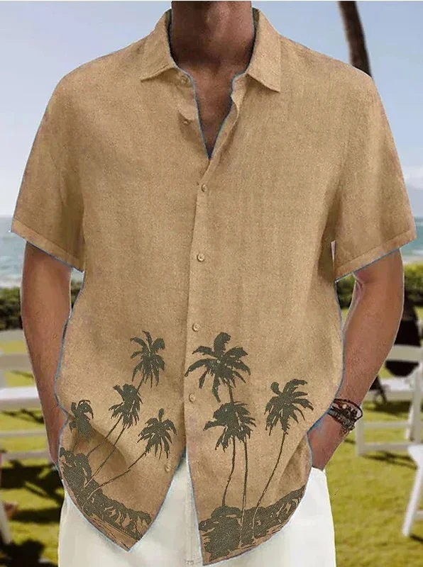 Title 5, Mens Summer Fashion Trend Beach Casual Short S...