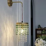 Green Glacier Wall Lamp
