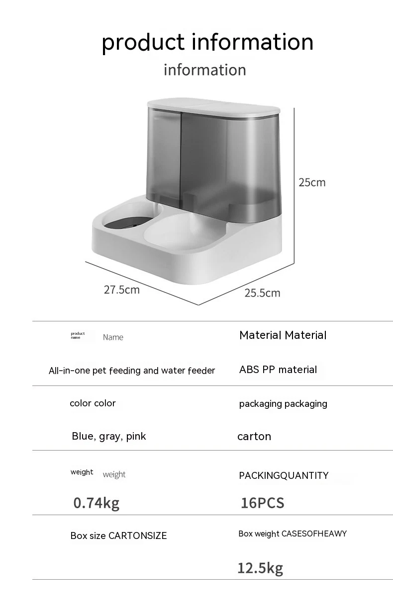 Title 9, Pet Visual Automatic Pet Feeder — Remote Contro...