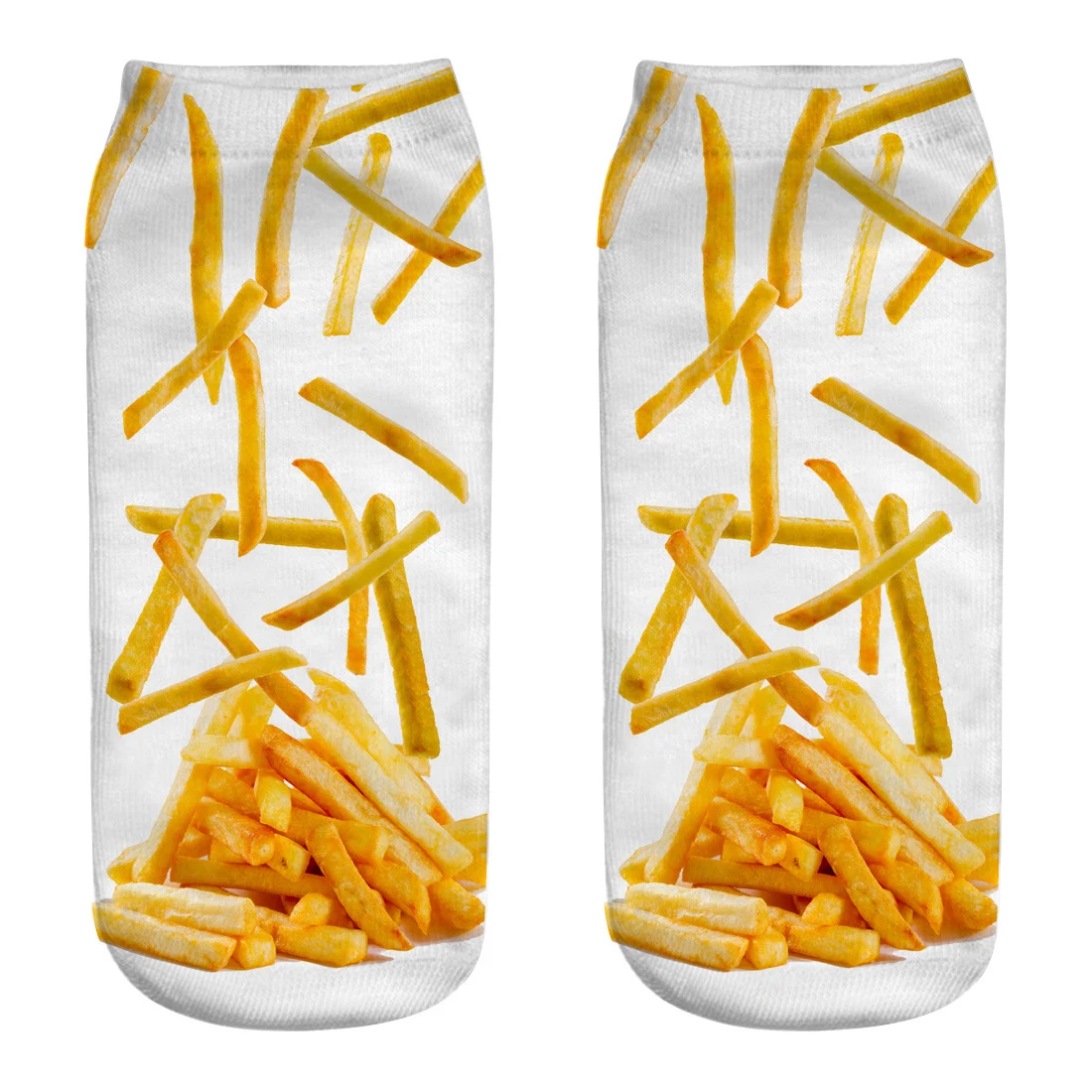 Title 12, Hamburger Friet 3D-geprinte sokken serie. Comfo...