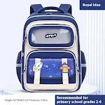 Mochila infantil leve para meninas Conforto e praticidade Ideal para escola ou passeios Design respirável e espaçoso Leve e resistente. — foto 7