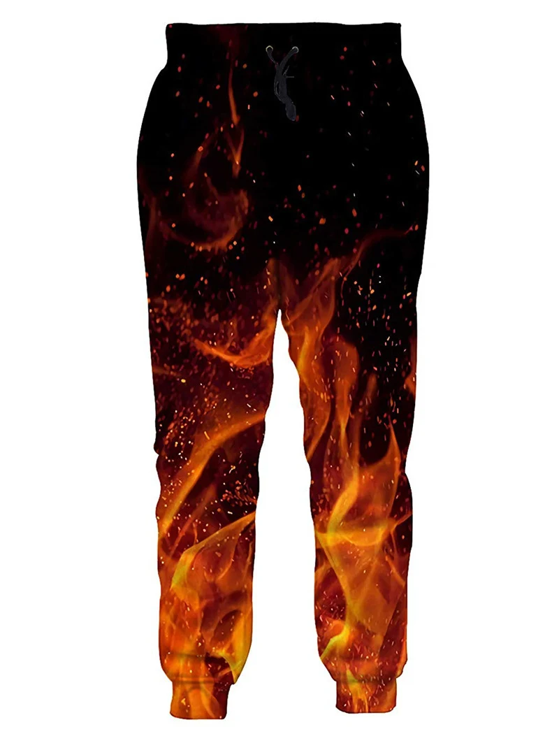 3D-Blumenmuster-Casual-Jumpsuit für Herren, Oversized-Hose im europäischen und amerikanischen Stil, bequemer und modischer Übergrößen-Overall. — foto 8