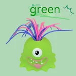 Hair Pulling Stress Relief Toys Small accessories for relaxation, anxiety, and focus. Find calm with these toys. — photo 9