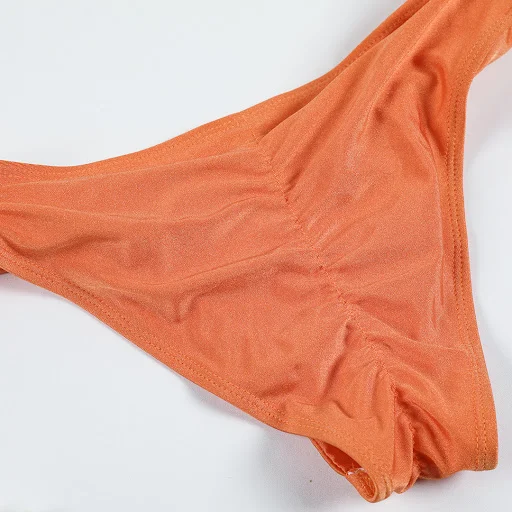 Title 2, Womens Style Pure Color and Knotted Banded Bik...
