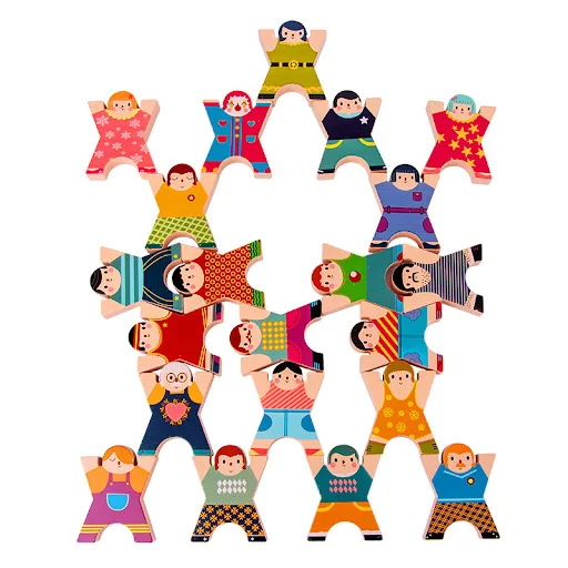Title 1, Jengdengle Childrens Building Blocks for creat...