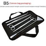 5 pcs set canvas bag