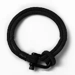 Pulseira Masculina Trançada com Fivela de Ferradura Estilo Personalidade e Moda, Acessório Sofisticado e Charmoso para Homens — foto 12