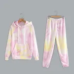 Blusa Solta Estilo Coreano All-Match Tie-Dye — foto 5