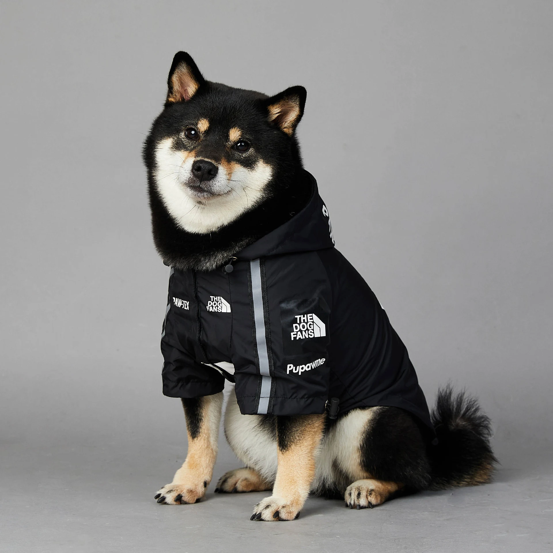 Windproof and Rainproof Dog Coat Large Keeps Your Dog Dry and Comfortable in Any Weather Perfect for Walks and Outdoor A — photo 5